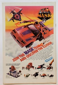 Vision & Scarlet Witch (Vol. 2) #7 (April 1986, Marvel) 8.5 VF+