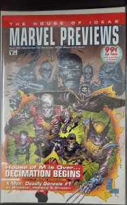 Marvel Previews #25 (2005)