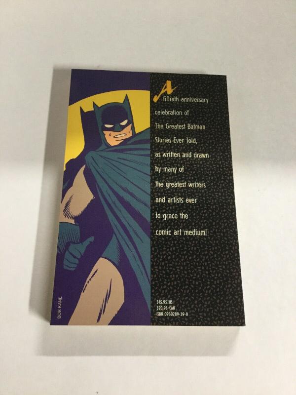 Greatest Batman Story Ever Vol 2 Nm Near Mint DC Comics SC TPB