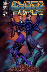 Cyberforce (Vol. 2) #10 FN; Image | combined shipping available - details inside