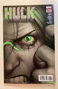 Hulk #7 (2017) Mariko Tamaki Story John Tyler Christopher She-Hulk Cover