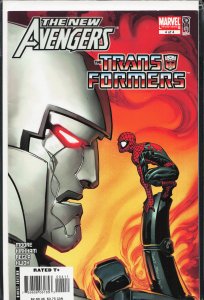 New Avengers/Transformers #4 (2007) The Avengers