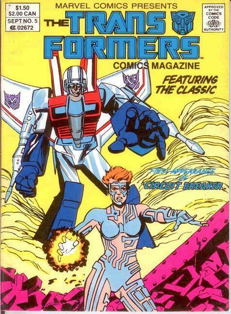 TRANSFORMERS  COMICS DIGEST (1987-1988) 5 VF-NM