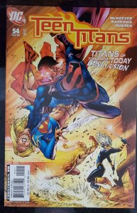 Teen Titans #54 Newsstand Edition (2008)