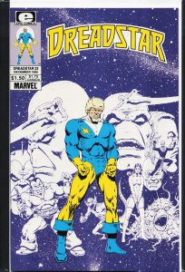 Cremator: Hell's Guardian Sneak Peek Preview! #22 (1985) Dreadstar
