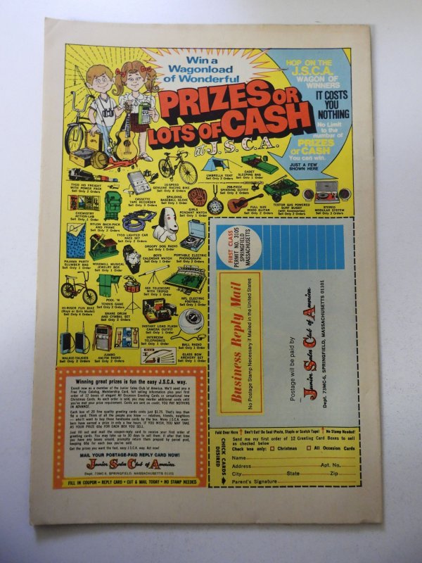 Red Wolf #9 (1973) FN Condition