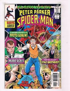 Peter Parker Spider-Man #-1 VF Marvel Comics Flashback Comic Book Jul 1997 DE44