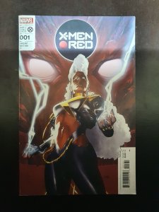 X-Men: Red #1 Clarke Variant Cover (2022)