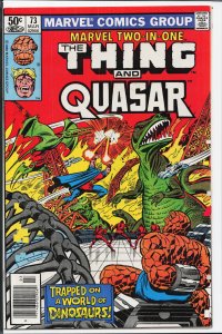 Marvel Two-in-One #73 (1981) The Thing