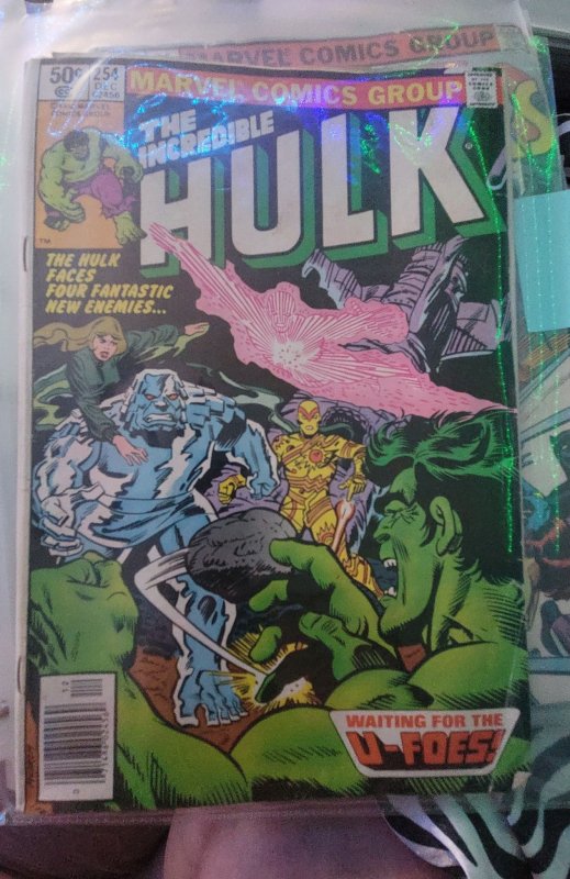 The Incredible Hulk #254 (1980)