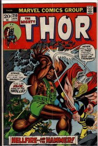 Thor #210 (1973) Thor