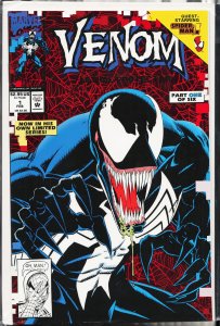 Venom: Lethal Protector #1 (1993) Venom [Key Issue]