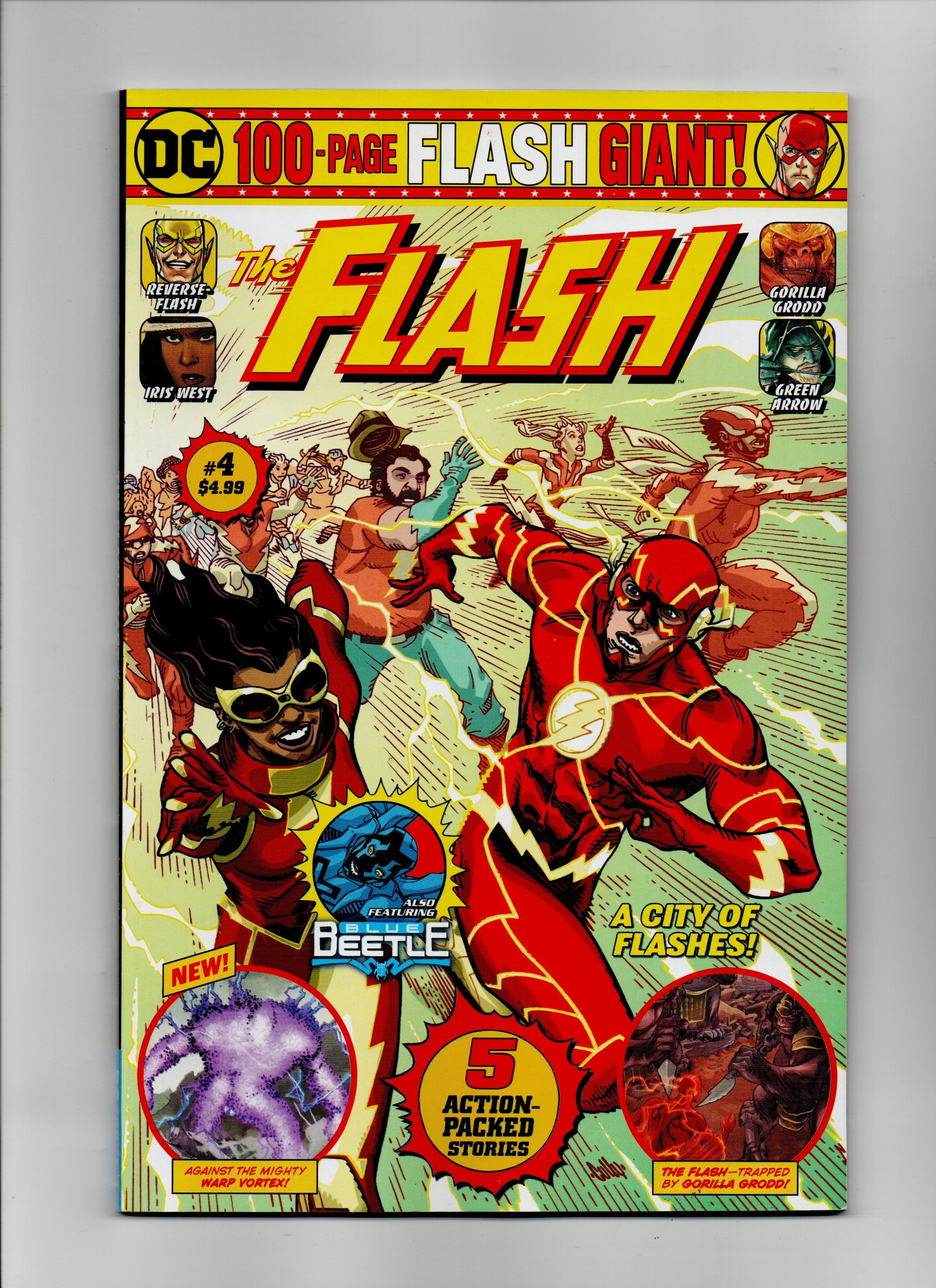 Dc 100 Page Comic Giant The Flash 04 Hipcomic