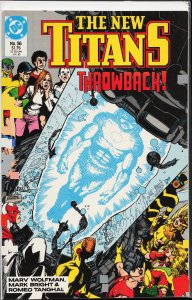 The New Titans #56 (1989) Teen Titans
