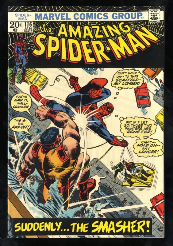 Amazing Spider-Man #116 VF 8.0