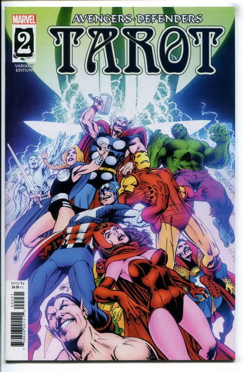 TAROT (2020 MARVEL) #2 VARIANT DAVIS
