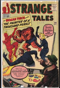 Strange Tales #108 (1963) Human Torch