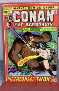 Conan the Barbarian #11 (1971)
