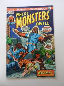 Where Monsters Dwell #29 (1974) FN/VF condition