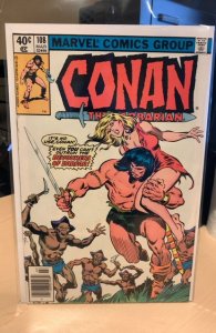 Conan the Barbarian #108  (1980) 9.4 NM
