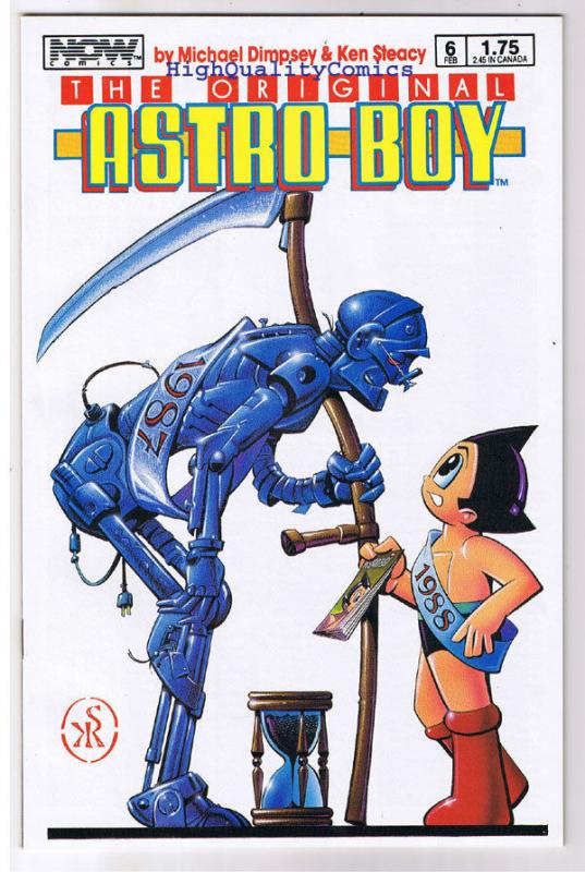 præst mus eller rotte tjenestemænd ASTRO BOY #6, NM, Now, 1987, Ken Steach, Robots, Manga, more in store |  Comic Books - Modern Age / HipComic