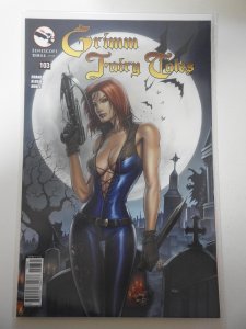 Grimm Fairy Tales #103 Cover C - Jason Metcalf (2014)