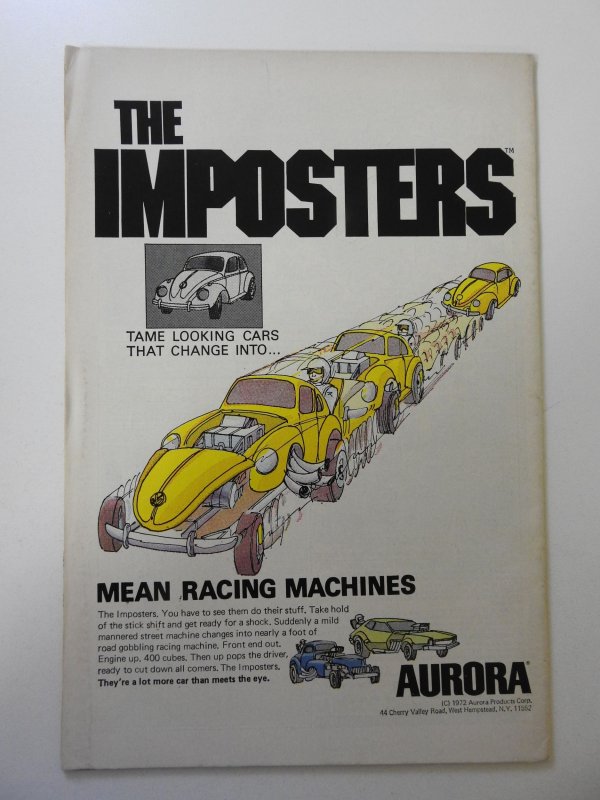 Kamandi, The Last Boy on Earth #1 (1972) FN Condition!