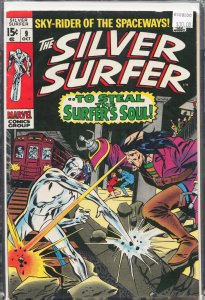 The Silver Surfer #9 (1969) Silver Surfer