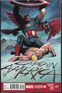 Captain America #14 (2014) Captain America