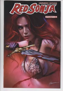 RED SONJA 2023 (2023 DYNAMITE) #1 CVR A MAER