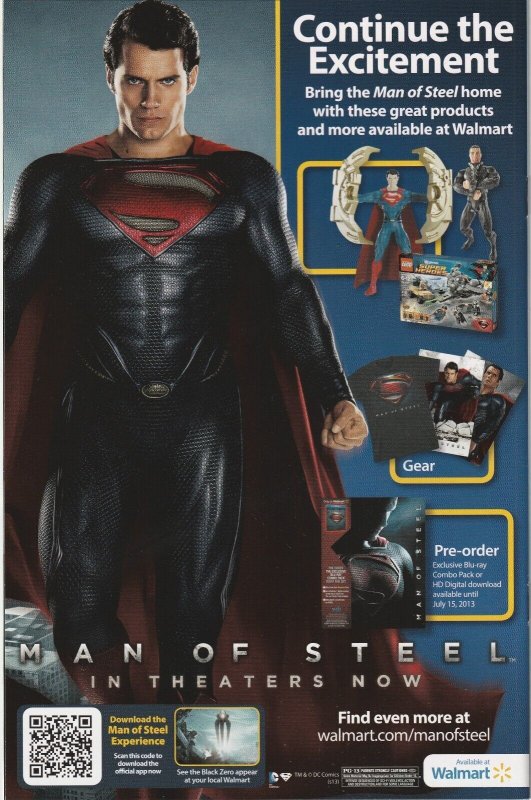 Batman Superman # 1 Cover A NM DC New 52 2013 [T2]