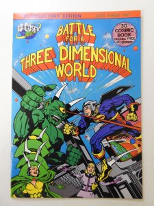 Battle for a Three Dimensional World (1982) W/Glasses! Jack Kirby!! VG Condition