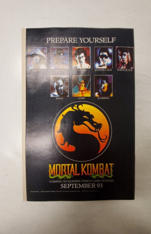 The New Warriors #38 (1993) NM Marvel Comic Book J717