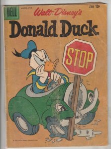 Donald Duck #64 (Mar-59) GD+ Affordable-Grade Donald Duck