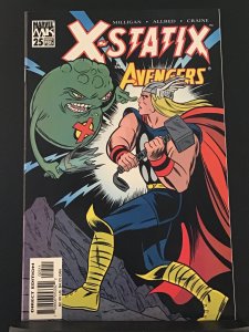 X-Statix #25 (2004)