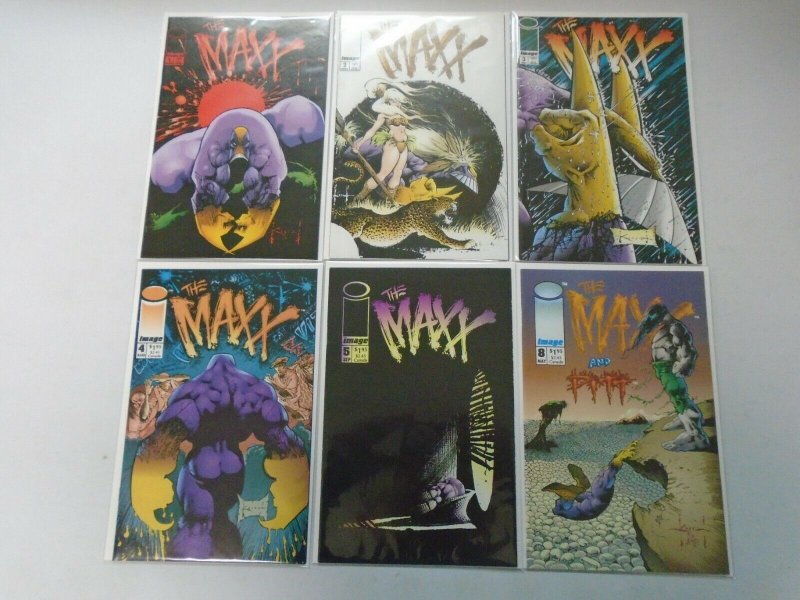 The Maxx Run: #1-5, #8 Near Mint (1993)