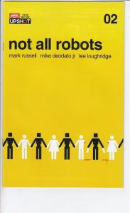 NOT ALL ROBOTS (2021 ARTISTS WRITERS & ARTISANS) #2 CVR A RAHZZAH