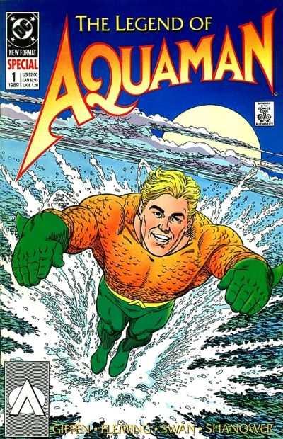 Aquaman (1989 series) Special #1, NM- (Stock photo)