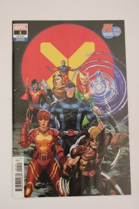 X-Men #1 PX Previews Cover (2019) X-Men NM