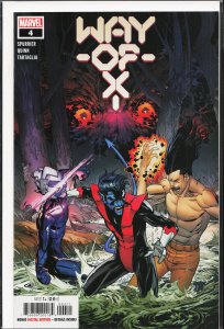 Way of X #4 (2021)