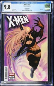 X-MEN #17 MARVEL COMICS PUPPETEER LEE MAGIK VARIANT CGC 9.8 NM