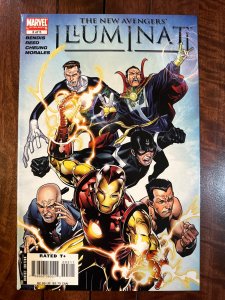 New Avengers: Illuminati #3 (2007)