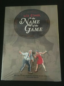 THE NAME OF THE GAME by Will Eisner, Sealed Hardcover