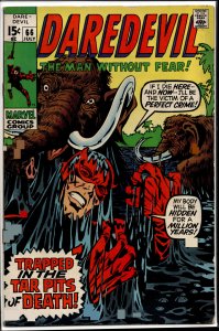Daredevil #66 (1970) Daredevil