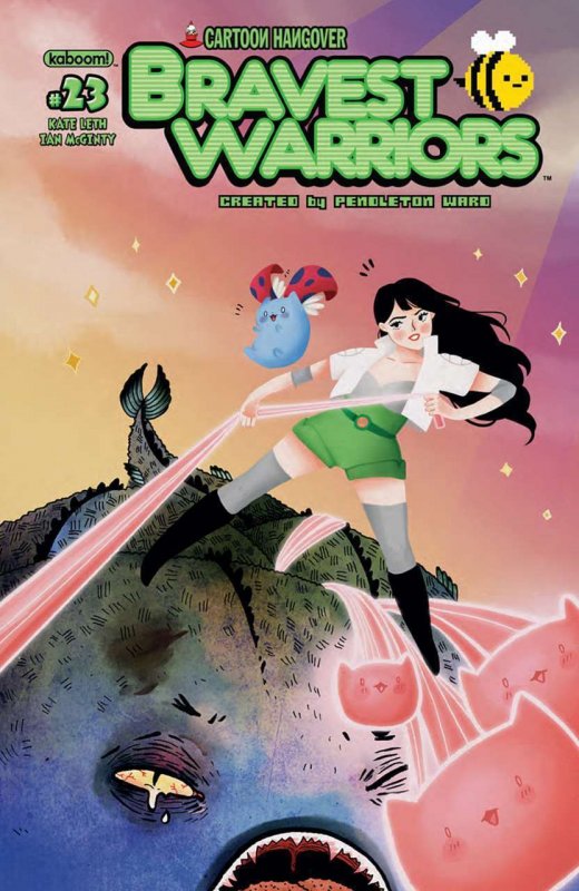 Bravest Warriors #23B VF/NM; Boom! | we combine shipping 