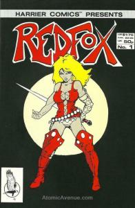 Redfox #1 (2nd) VF/NM; Harrier | save on shipping - details inside