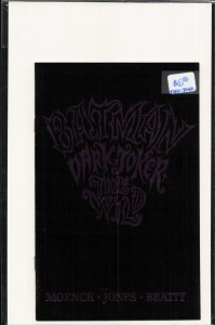 Batman: Dark Joker - The Wild Ashcan Cover (1993) Batman