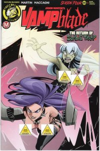 Vampblade Season 4 #9 (2020) (46) Cover B Maccagni Risque Bagged & Boarded