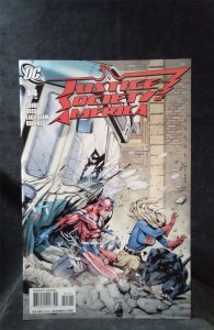 Justice Society of America #14 Variant Cover 2008 DC Comics Comic Book