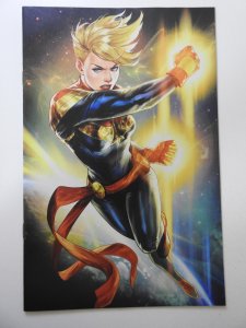 The Life of Captain Marvel #4 Sujin Jo 'Battle Lines' Variant (2018)